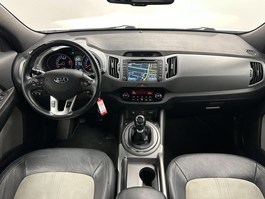 Kia Sportage 1.6 GDI DynamicPlusLine CAMERA NAVI ECC TREKHAA, Auto's, Kia, Voorwielaandrijving, 135 pk, 4 cilinders, Met garantie (alle)