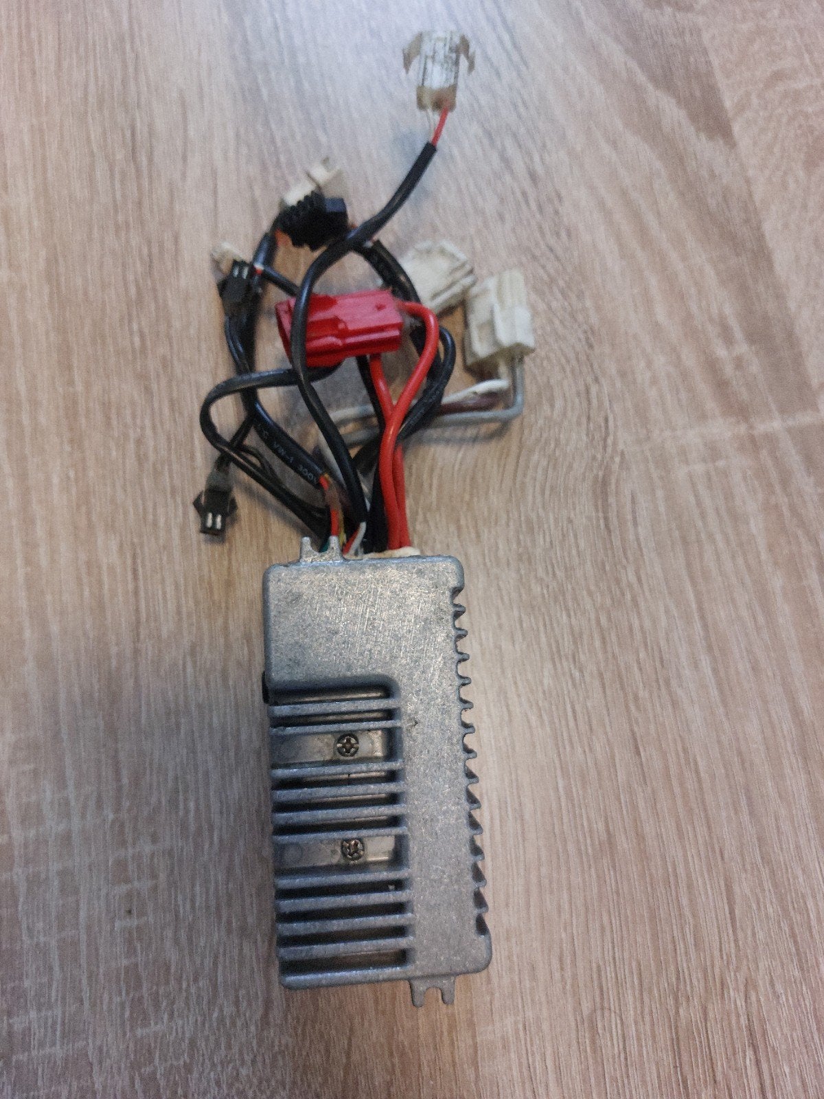Giant controle werk prima, Ophalen