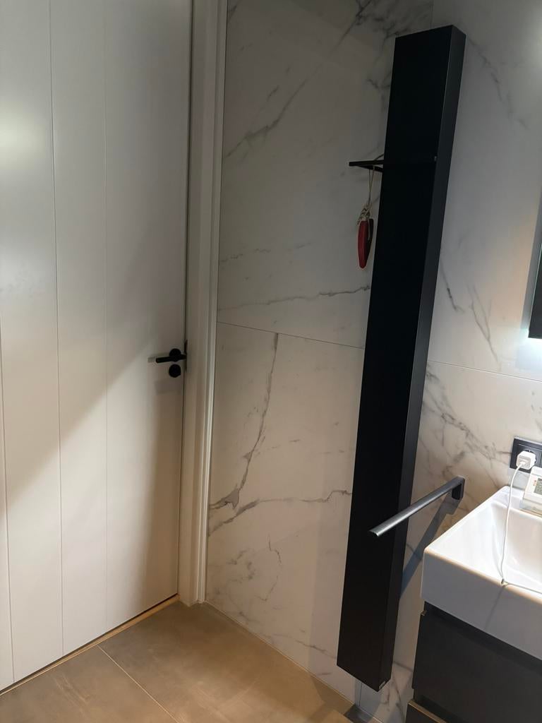 elektrische radiator, beams mono, Doe-het-zelf en Verbouw, Verwarming en Radiatoren, Ophalen, Radiator, Minder dan 60 cm, Zo goed als nieuw