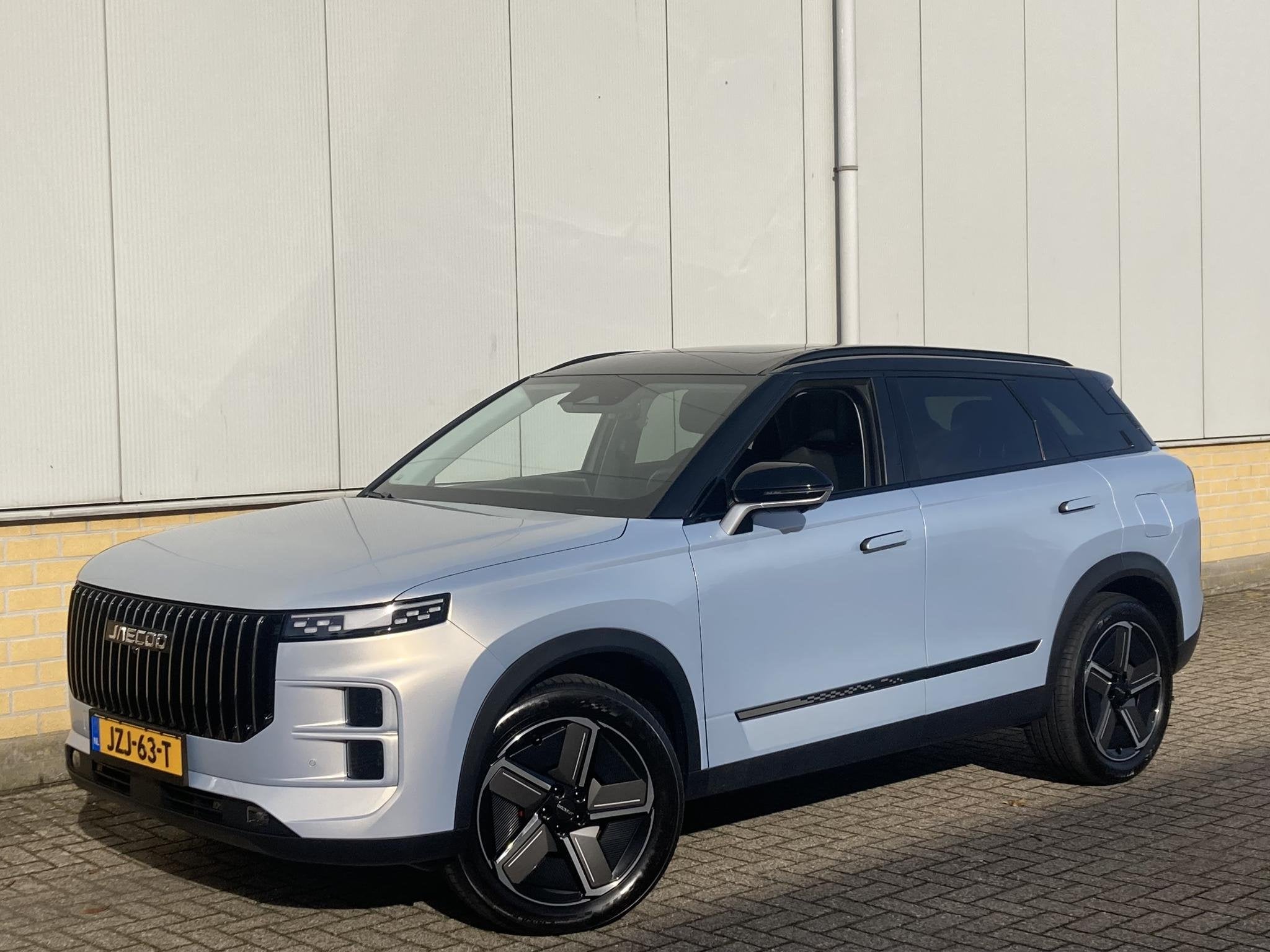 Jaecoo 7 1.5 TGDI SHS-P Exclusive Panoramadak - Black Roof -, Auto's, Gebruikt, Euro 6, 347 pk, Bedrijf