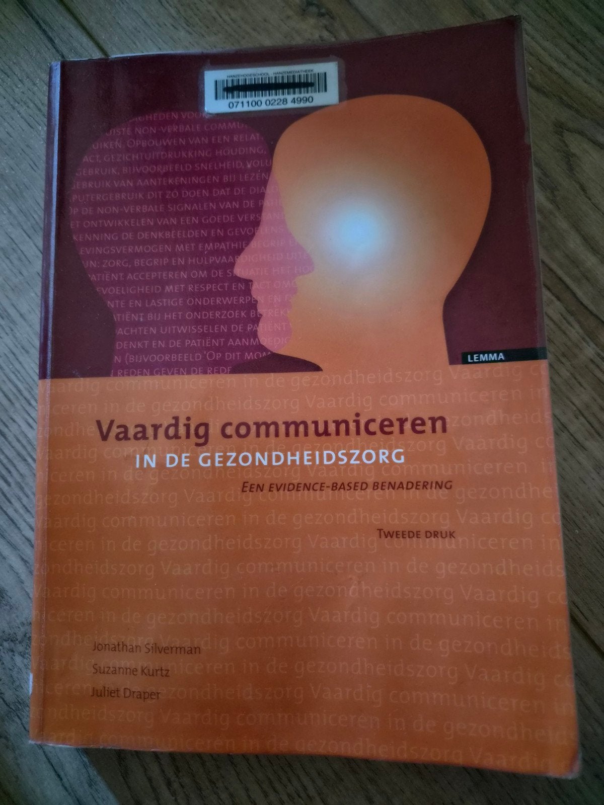 Vaardig communiceren in de gezondheidszorg - 2e druk, Ophalen of Verzenden, Gelezen, HBO, Johan Silverman e.o.