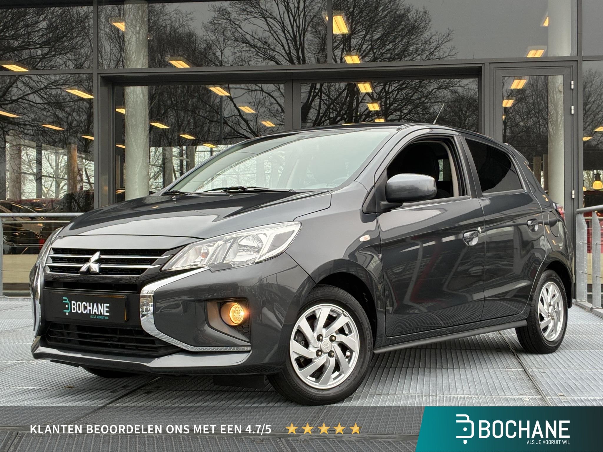 Mitsubishi Space Star 1.2 Dynamic CVT Automaat 70PK | Climat