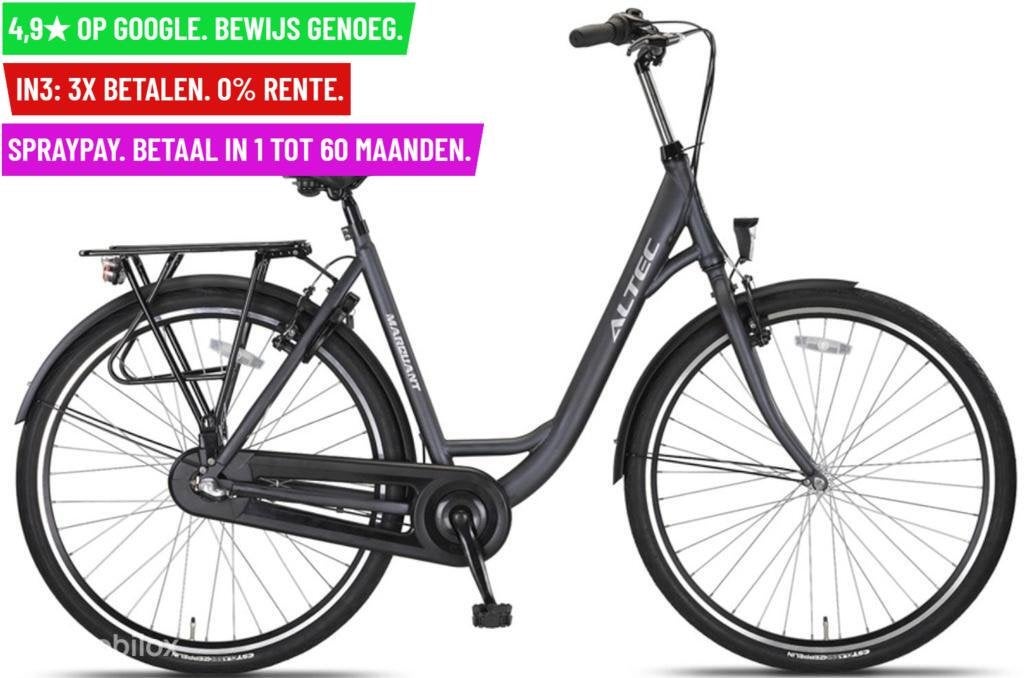 Damesfiets Altec Marquant 28"/56cm/3ver - Garantie/Levering, Fietsen en Brommers, Fietsen | Dames | Damesfietsen, Overige merken
