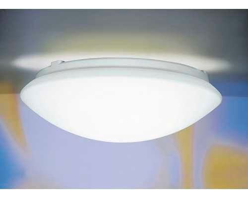 2x Moderne plafondlamp met sensor - Plafonniere STEINEL, Ophalen of Verzenden, Nieuw, Glas, Modern
