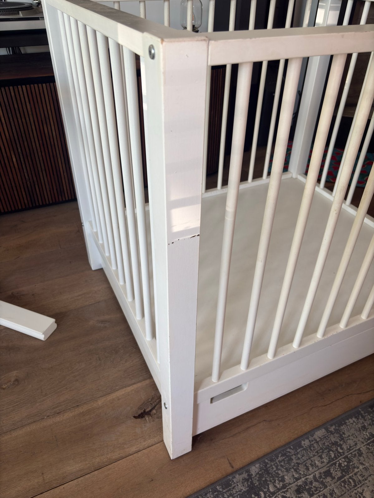 Bopita box met lade in goede staat, Ophalen, Gebruikt, Vierkant, Lade
