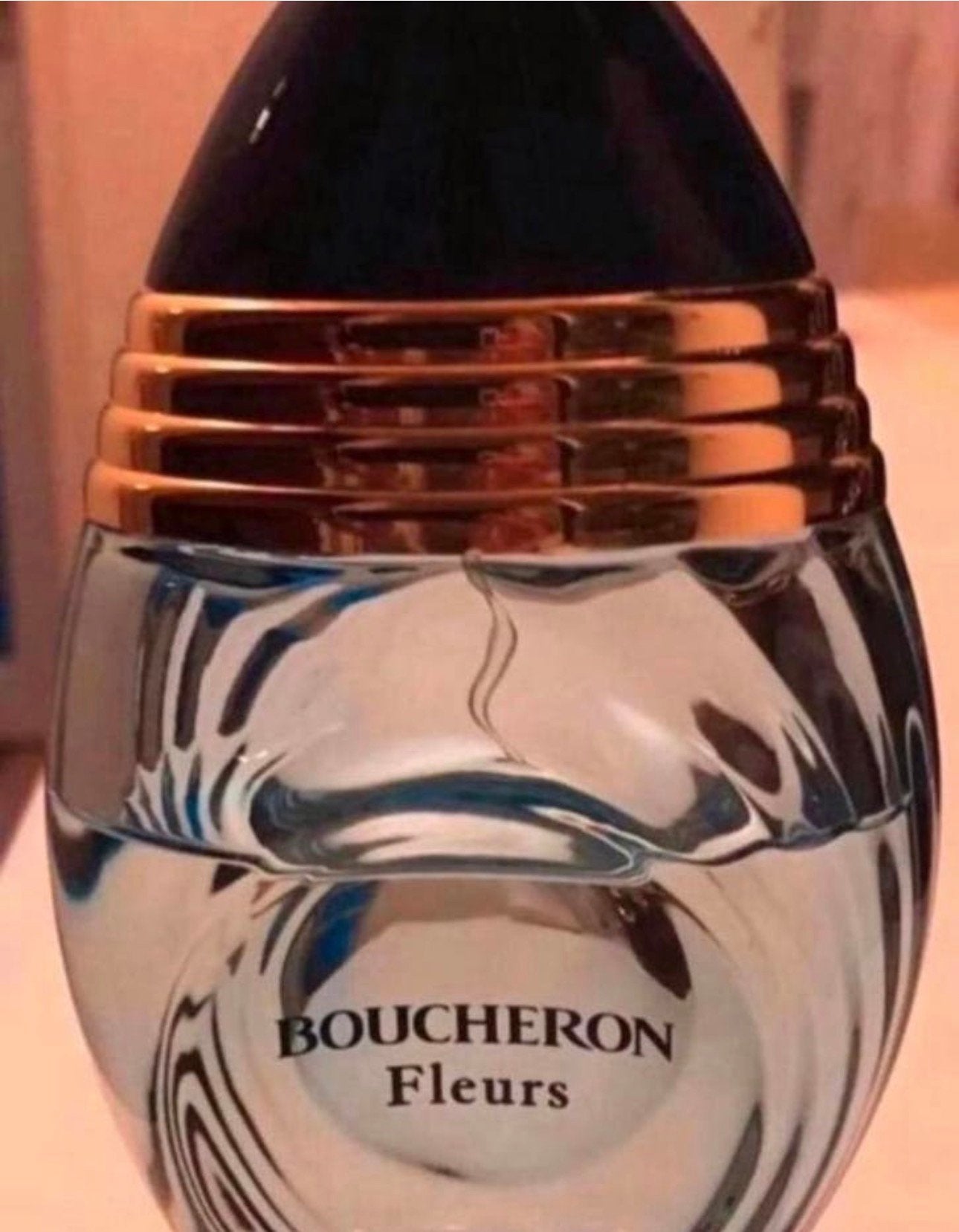 Fleurs Boucheron 100 ml eau de parfum, Verzenden, Zo goed als nieuw