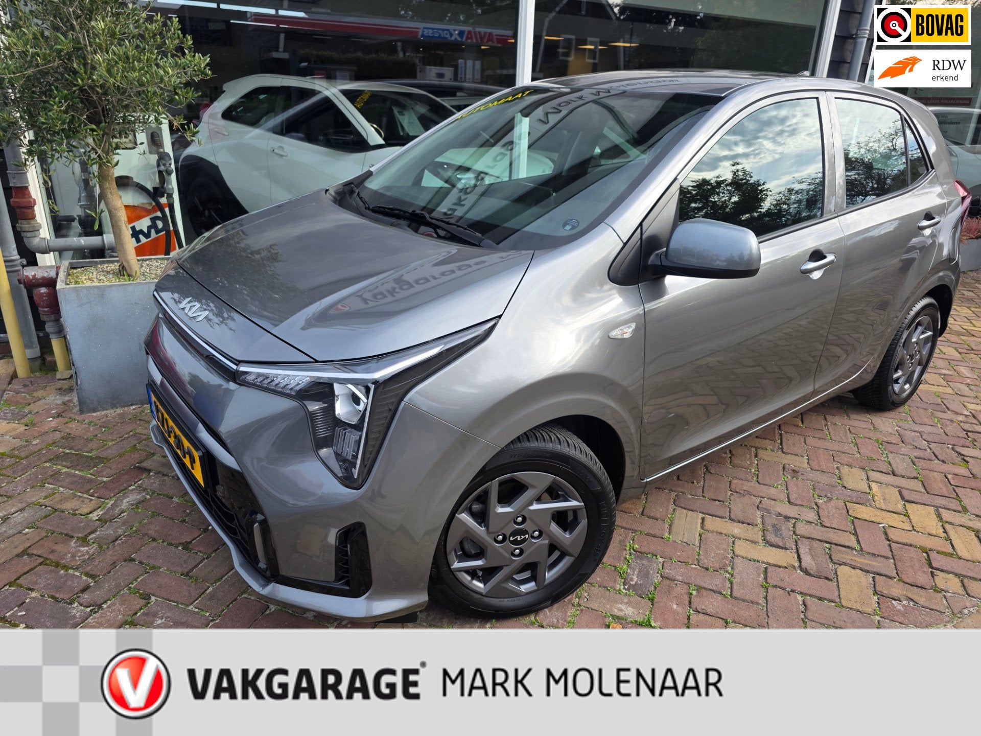 Kia PICANTO 1.0 DPI DynamicLineAutomaat,stoelverwarming,carp, Auto's, Euro 6, 4 stoelen, Bedrijf, 19 km/l