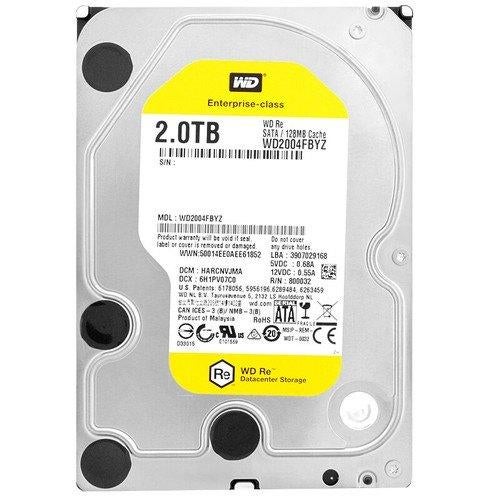 Western Digital WD2004FBYZ 2TB SATA Hard Drive, Ophalen, Intern, Info@cobesu.nl, Zo goed als nieuw