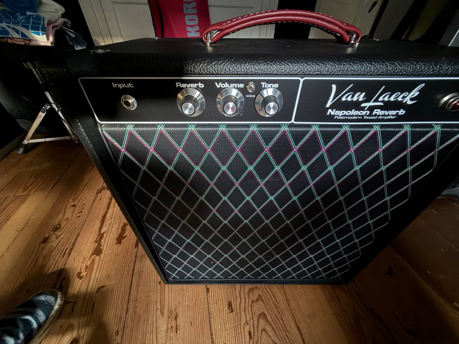 Van Laeck Napoleon buizen amp,gratis t- shirt :) Ruil?, Ophalen, Zo goed als nieuw, Minder dan 50 watt