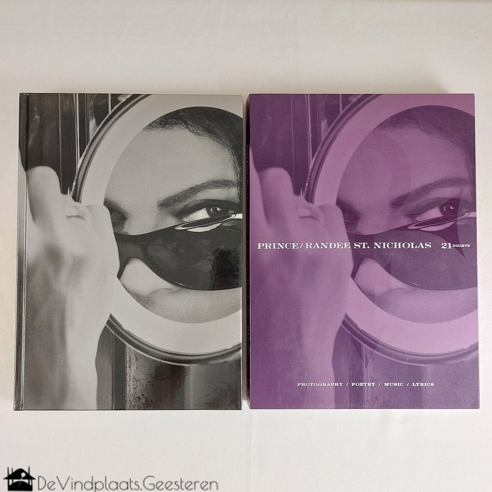 Prince – 21 Nights - Fotoboek met cd in nieuwstaat!, Boeken, Ophalen of Verzenden, Zo goed als nieuw, Artiest
