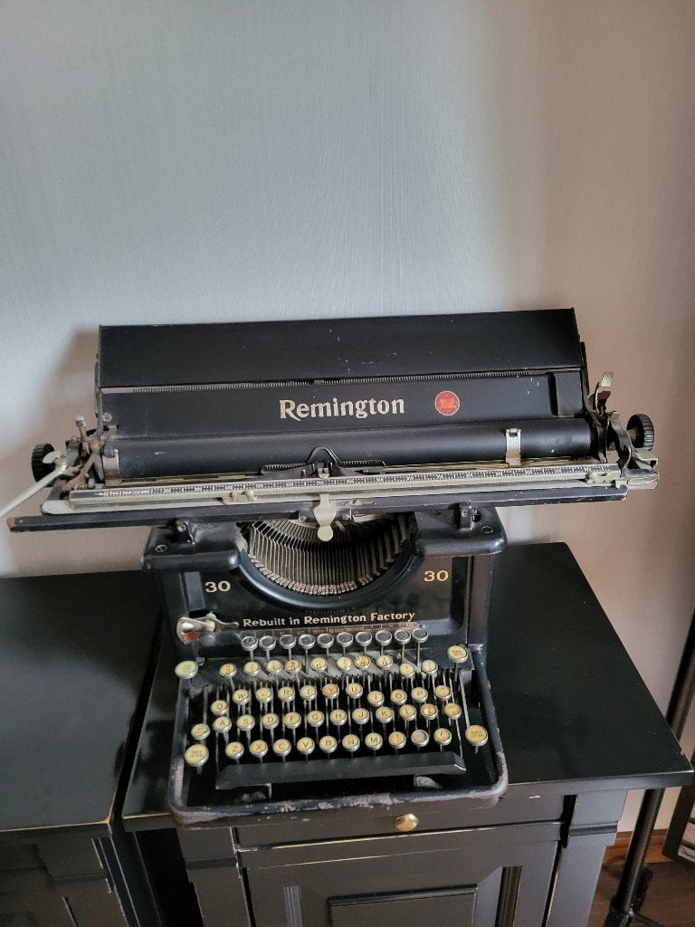 Oude typmachine, Diversen, Ophalen, Gebruikt