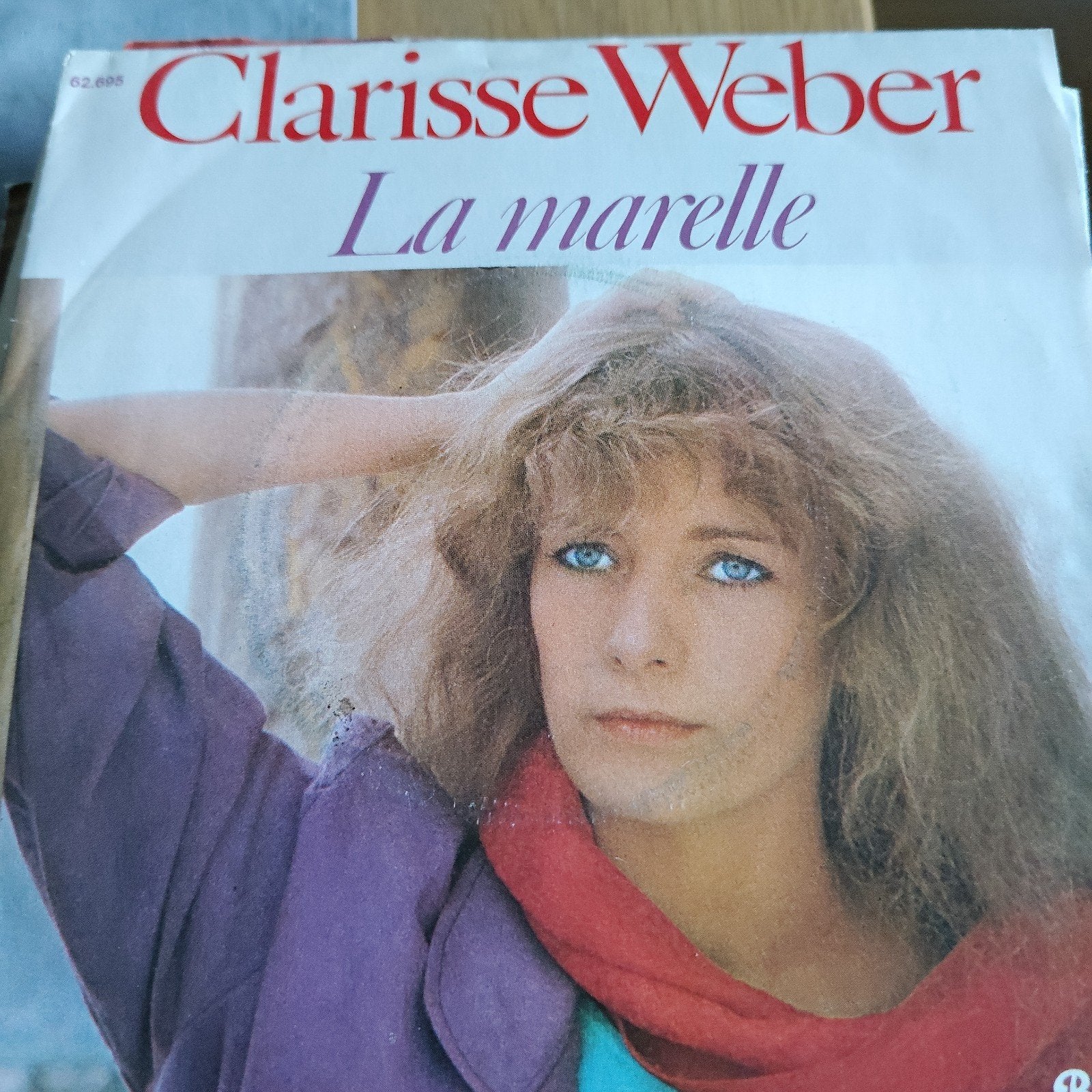 Clarisse Weber - La Marelle (Vinyl Single), Gebruikt, 7 inch, Ophalen of Verzenden, Pop