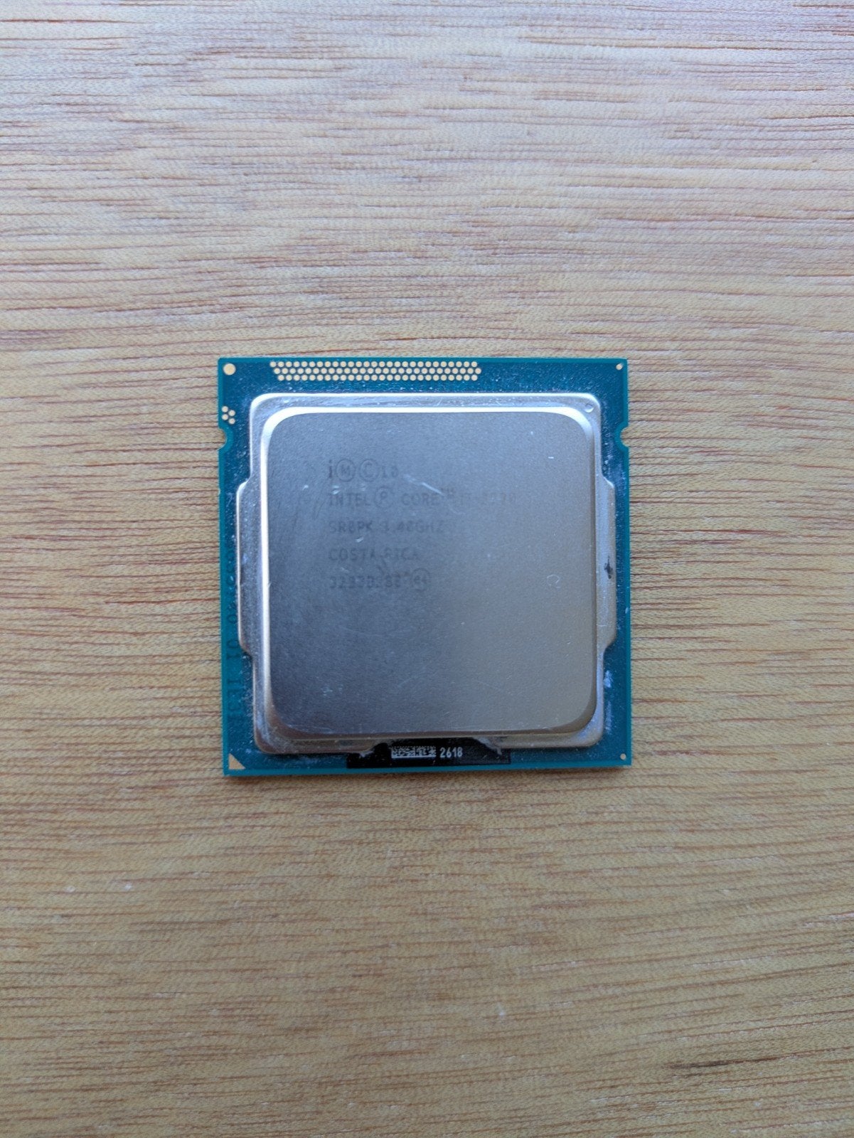 Intel Core i7 3770 Processor 3.4-3.9GHz LGA 1155, Computers en Software, Gebruikt, 4-core, Ophalen of Verzenden, Intel Core i7 3770