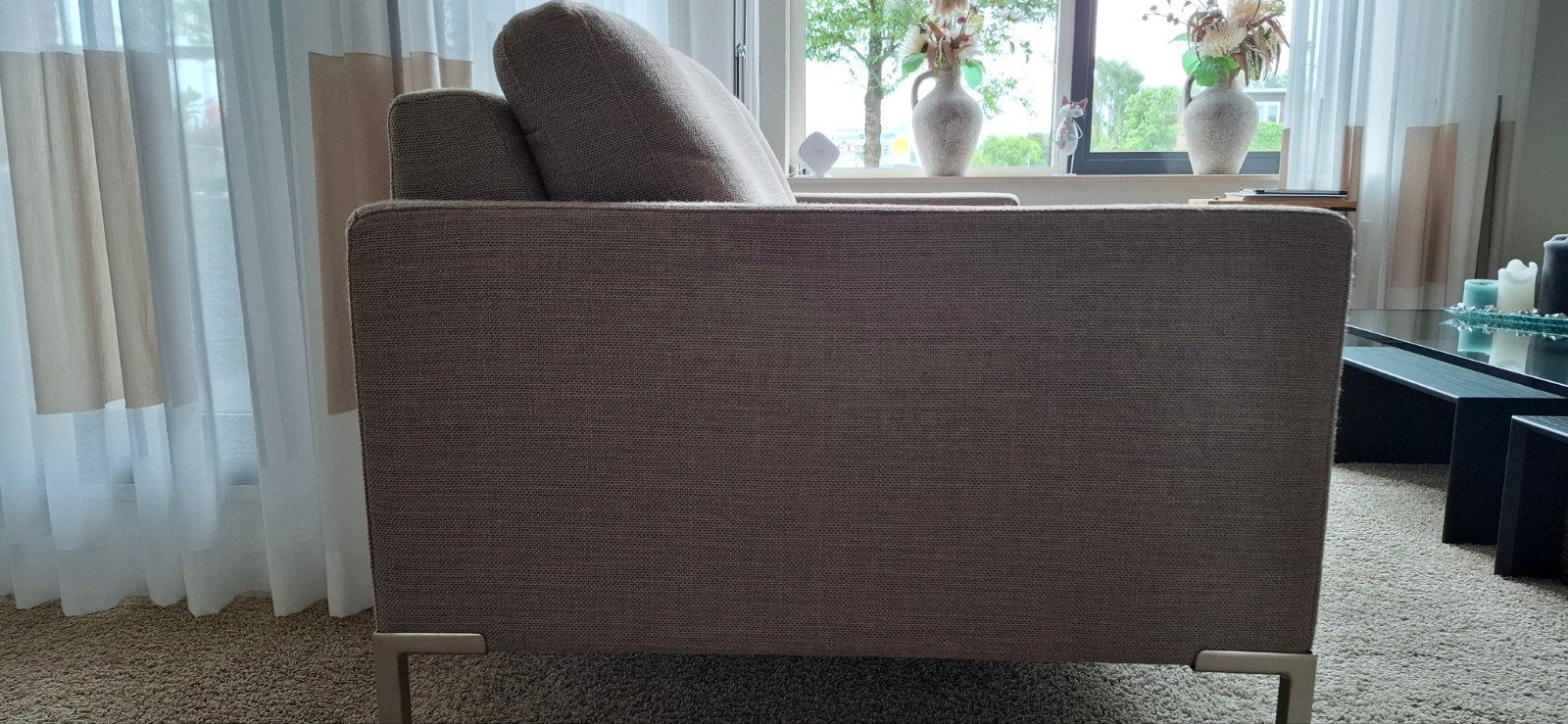 2 1/2 zitsbank van Prominent., Ophalen, Gebruikt, Normaal, 150 tot 200 cm