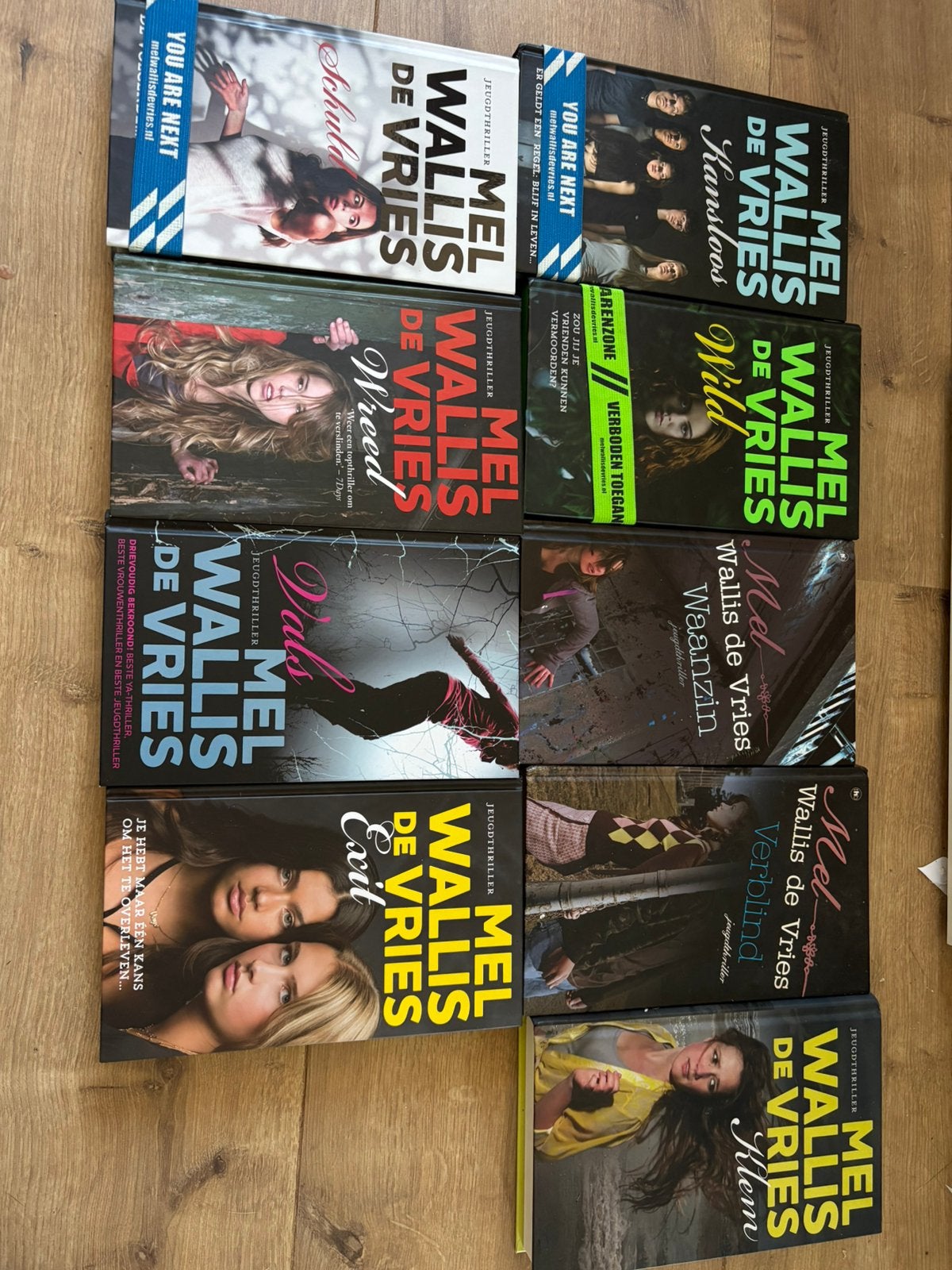 Mel Wallis de Vries boeken, Boeken, Ophalen of Verzenden, Gelezen