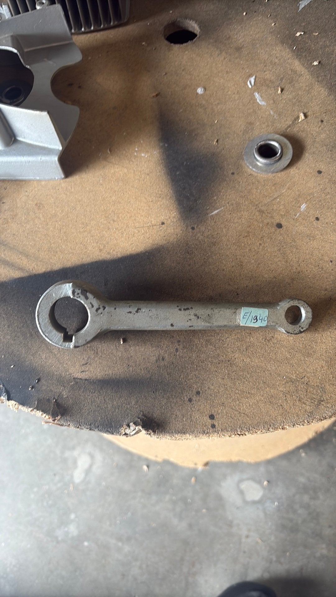 Yamaha fs1 crank NOS, Ophalen of Verzenden, Zo goed als nieuw, Yamaha