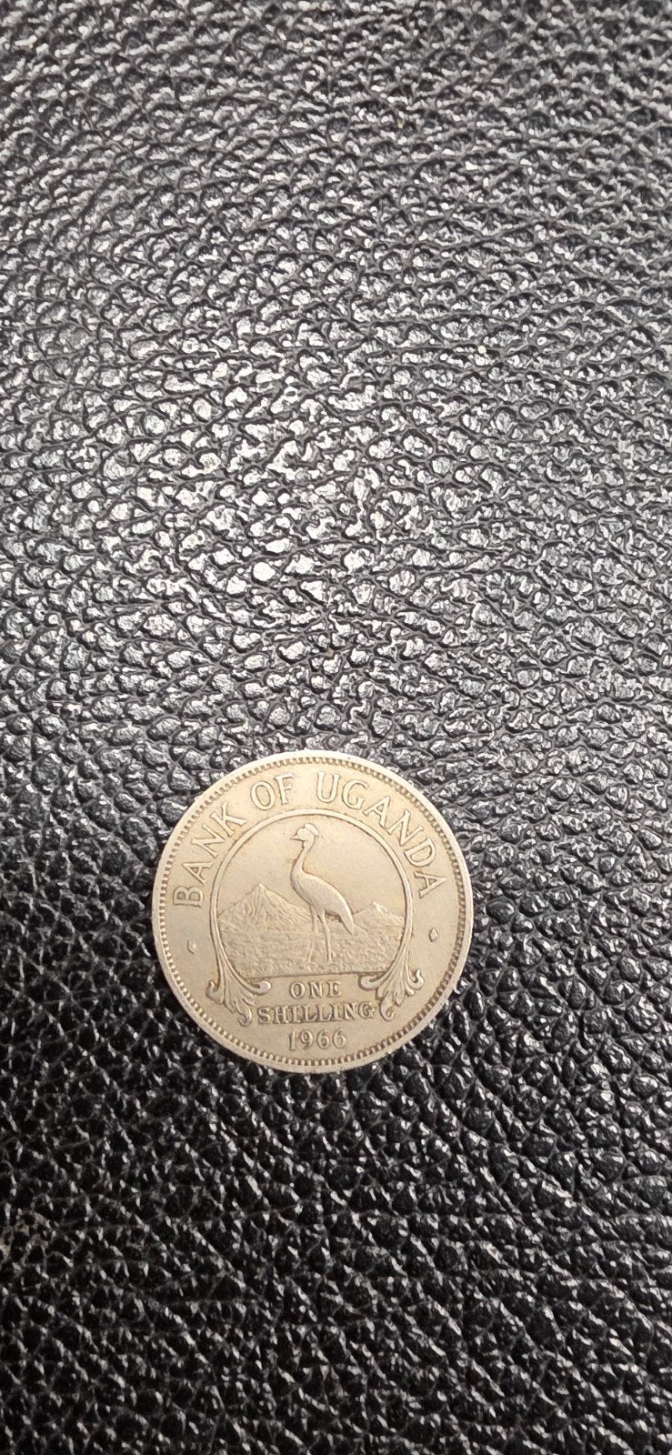 Uganda one shilling 1966, Ophalen of Verzenden, Overige landen