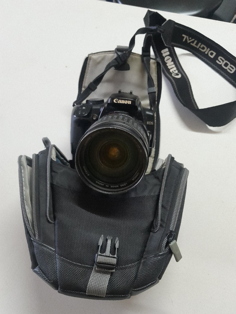 Canon EOS 400D, Ophalen of Verzenden, Gebruikt, Canon, Geen optische zoom