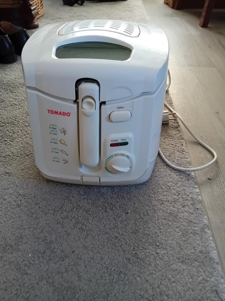 Frituurpan Tomado., Witgoed en Apparatuur, Ophalen