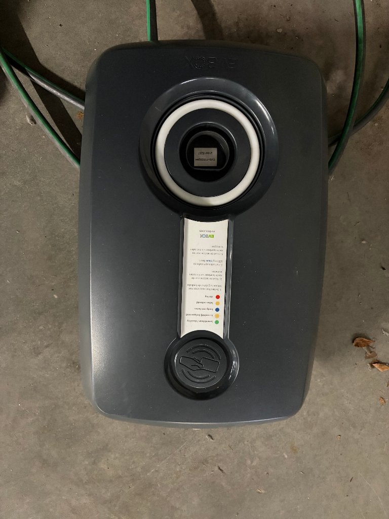 EVBox Wall Mount Lader - JustPlugIn 11KW, Auto diversen, Ophalen, Gebruikt, Laadpaal