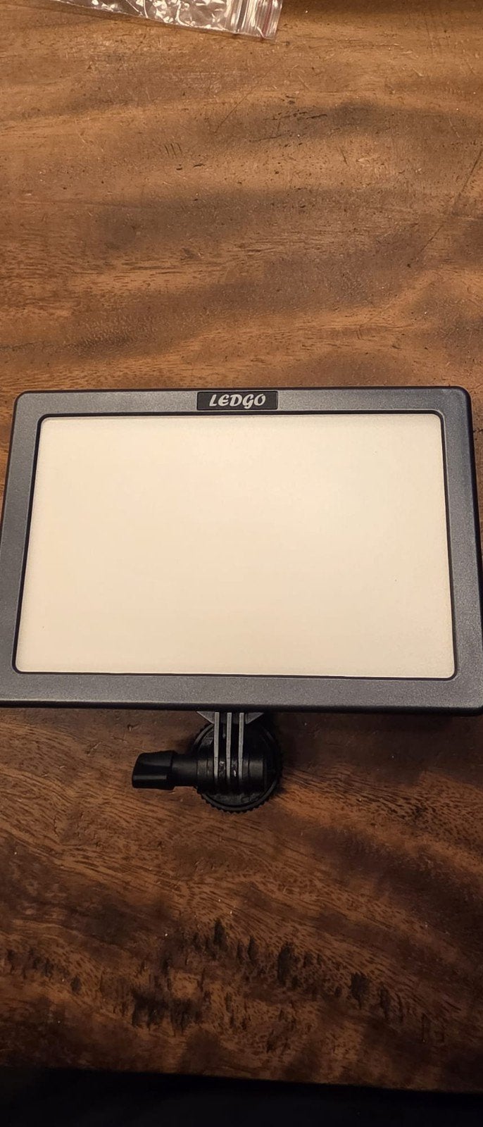 Ledgo LG-E116C bi-color LED-lamp, Ophalen of Verzenden, Zo goed als nieuw, Ledgo, Lamp of Flitsset