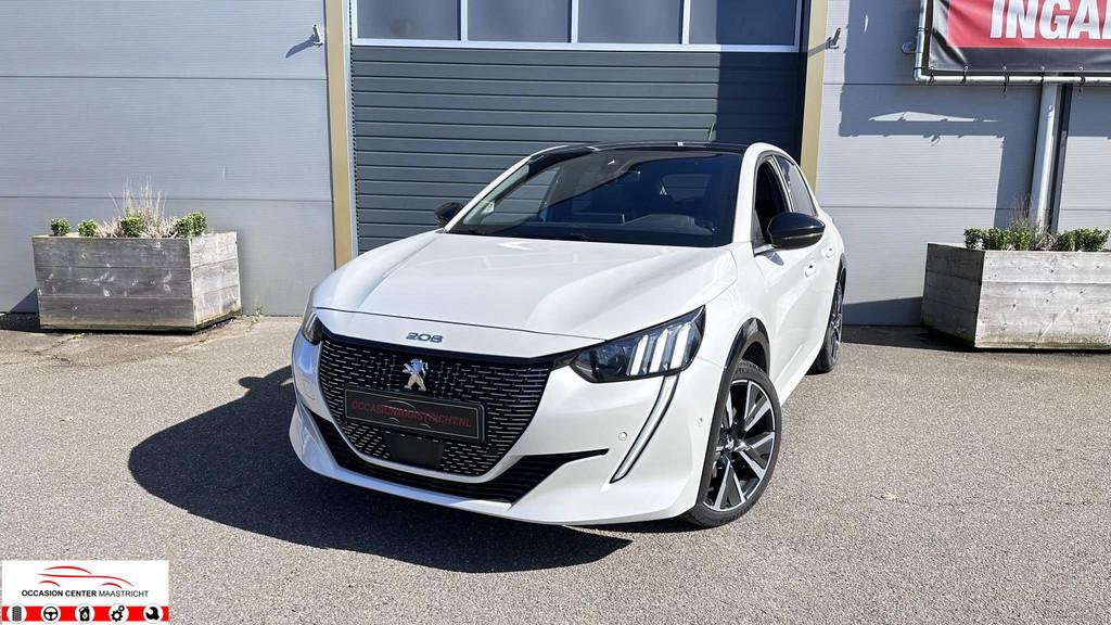 Peugeot 208 1.2 PureTech GT-Line Stoelverwarming, 131PK Auto, Auto's, Peugeot, Bedrijf, Te koop, ABS, Airbags, Airconditioning