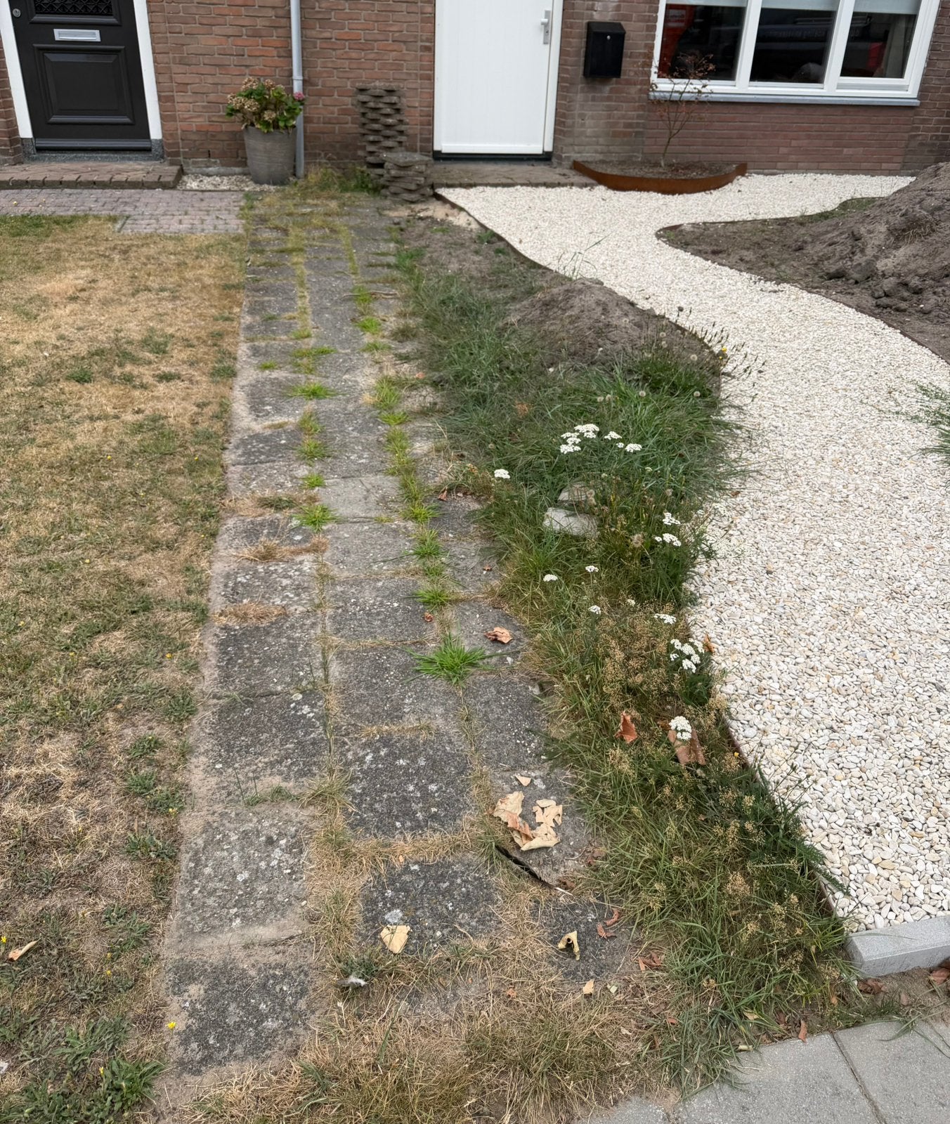 30x30 beton tegels / stoeptegels, Tuin en Terras, Ophalen, Zo goed als nieuw, Beton, Terrastegels