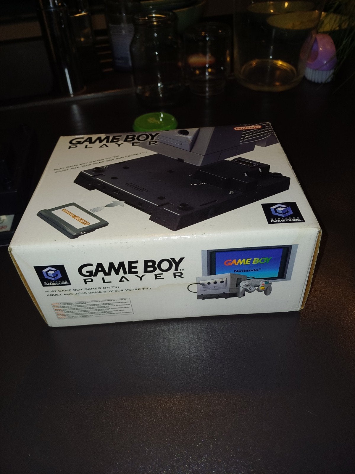 Gameboy player in doos voor game cube, Ophalen of Verzenden, Gebruikt, Zonder controller