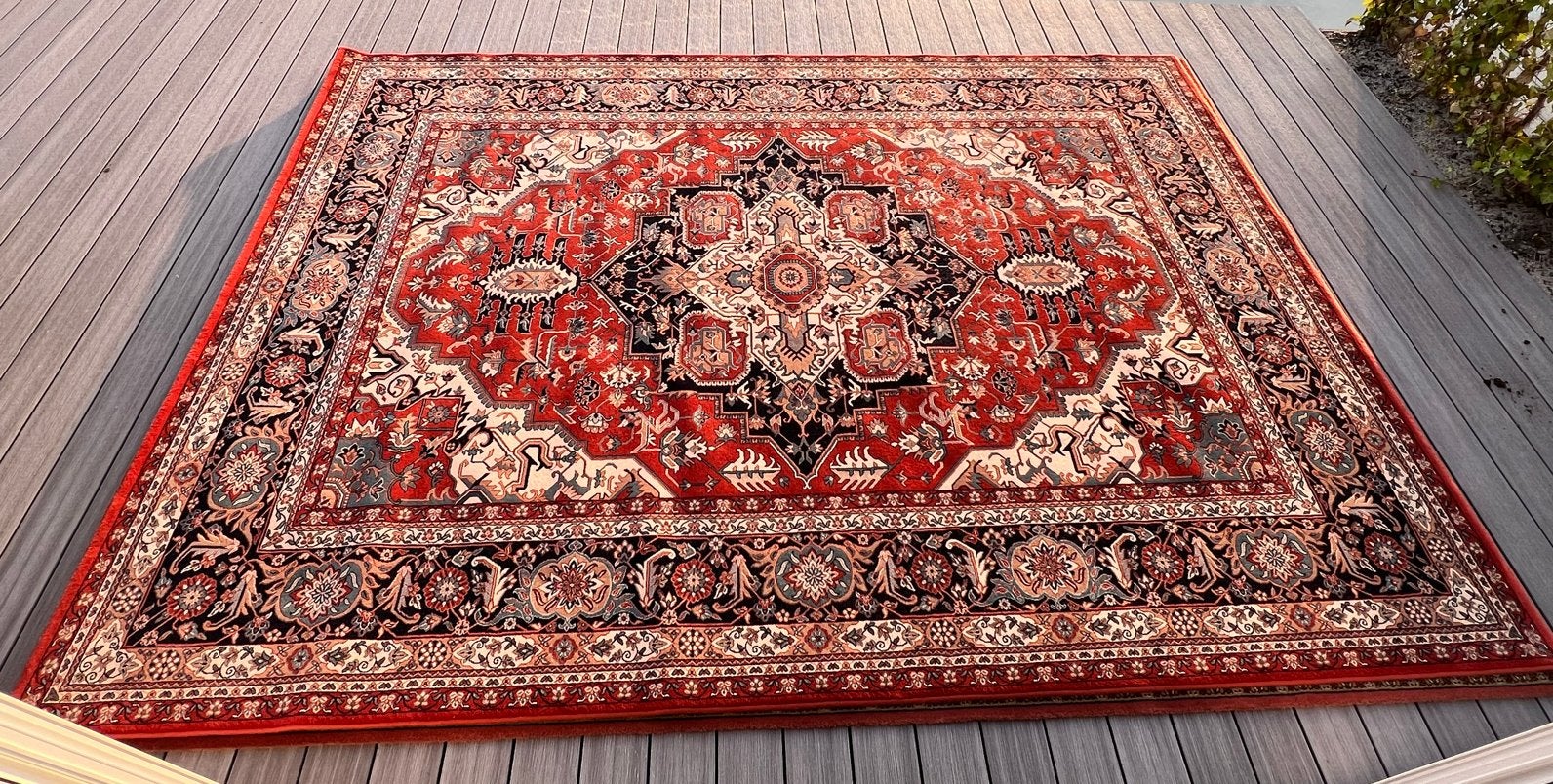 Perzisch Tapijt 350x250 cm, nieuw!, Ophalen, 200 cm of meer, Rechthoekig, Rood