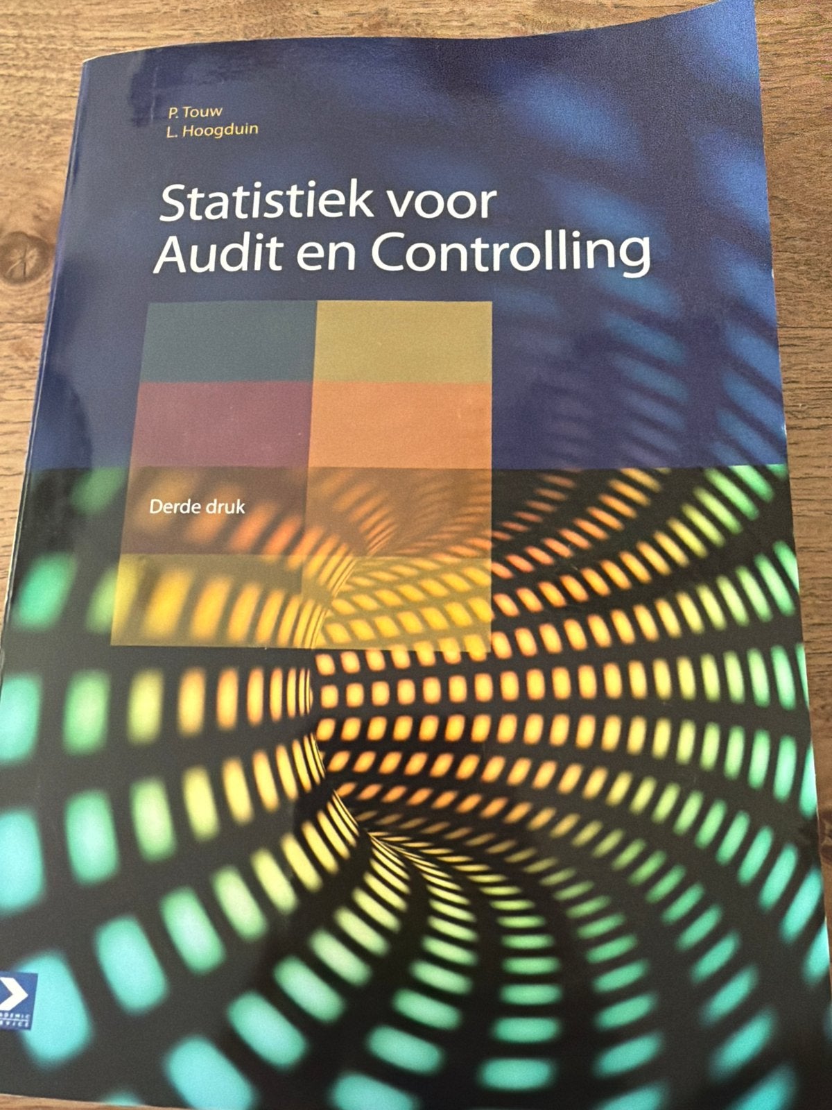Statistiek voor Audit en Controlling - Als nieuw!, Ophalen of Verzenden, Zo goed als nieuw