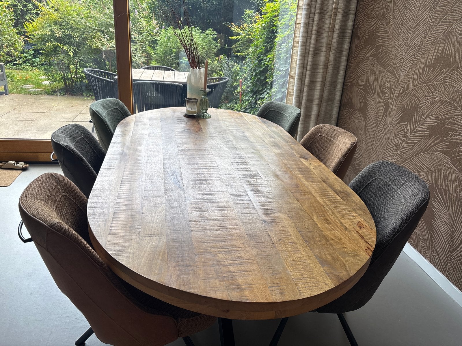 6 stoelen van H&H (Henders & Hazel), Ophalen, Gebruikt, Overige kleuren, Vijf, Zes of meer stoelen