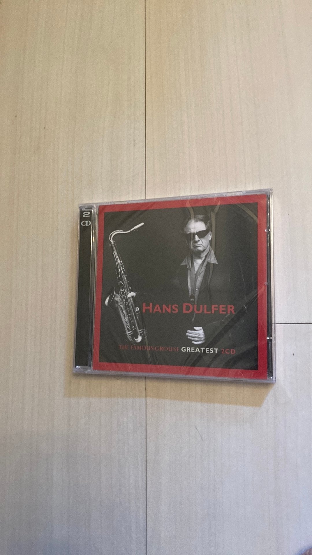 Hans Dulfer 2-cd - the famous grouse, Ophalen of Verzenden, Nieuw in verpakking