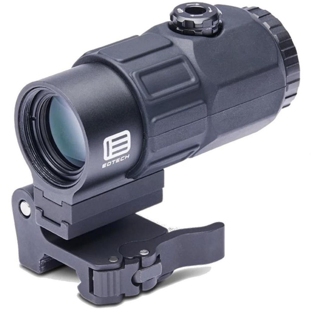 EOTECH EXPS3-0 & G45 STS Magnifier - Zo goed als nieuw, Ophalen of Verzenden, Zo goed als nieuw