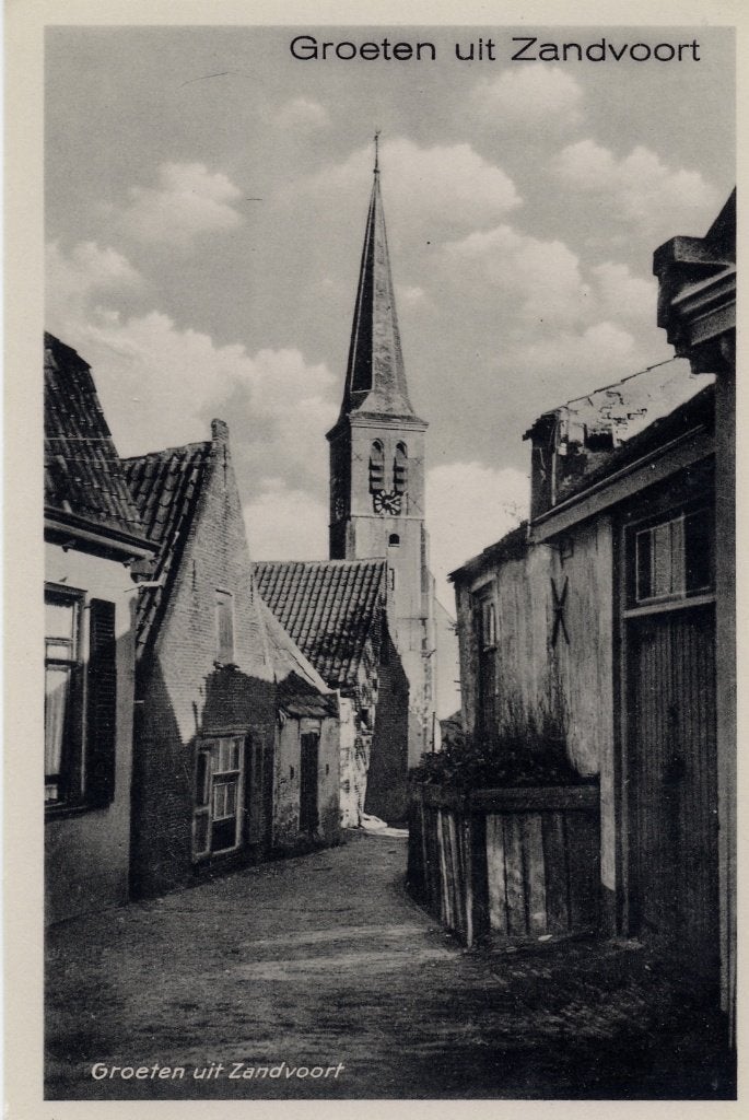 Zandvoort Groeten uit..., Verzenden, 1940 tot 1960, Gelopen, Noord-Holland