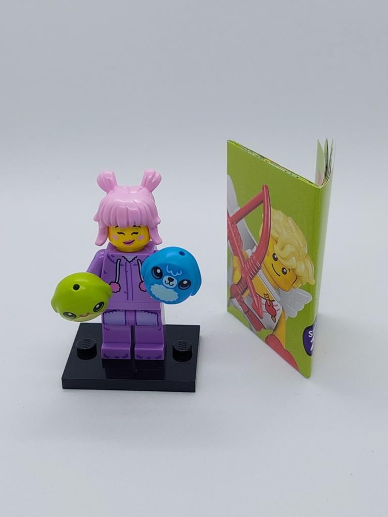 LEGO cmf - Knuffelverzamelaar - serie 27 nr 5, Kinderen en Baby's, Speelgoed | Duplo en Lego, Lego, Nieuw, Ophalen of Verzenden