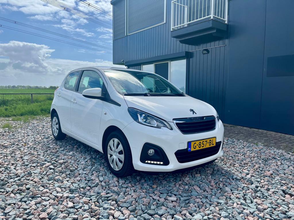Peugeot 108 1.0 e-VTi Active, Voorwielaandrijving, Start-stop-systeem, Gebruikt, Euro 6