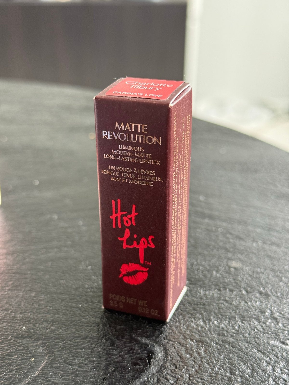 Charlotte Tilbury Matte Revolution Lipstick - Carina's Love, Lippen, Nieuw, Ophalen of Verzenden, Make-up