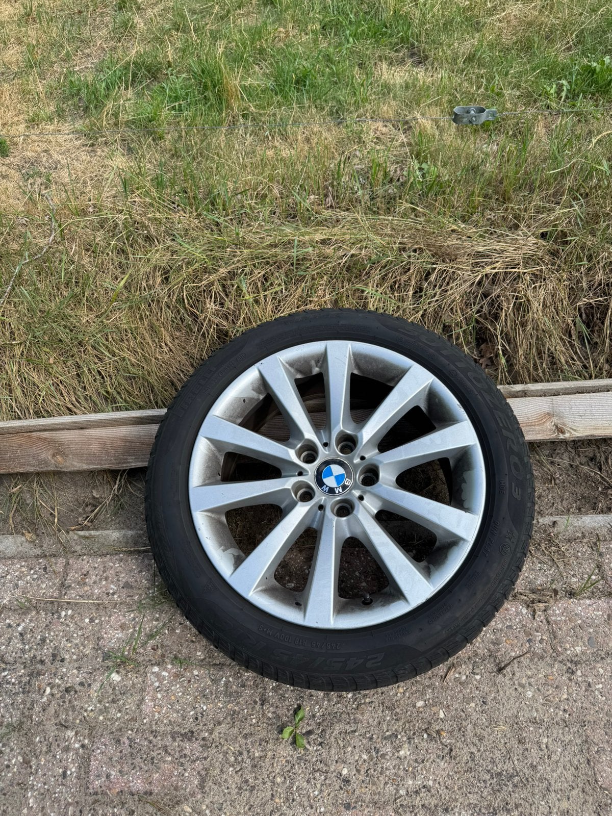 Bmw 5 serie velgen met winterbanden, Ophalen of Verzenden, BMW