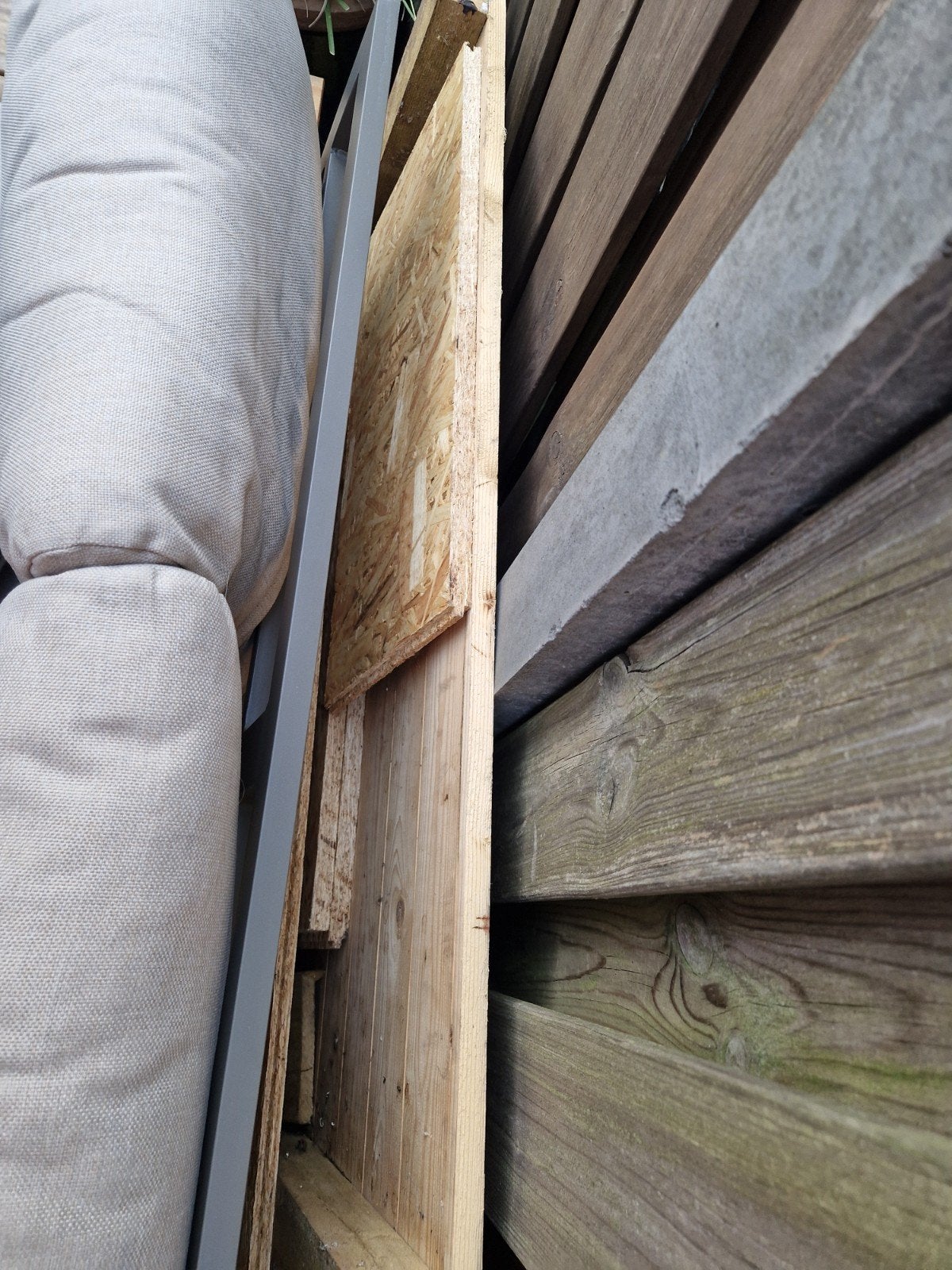 Resthout planken (ca. 2,5m2) en 2 pallets, Doe-het-zelf en Verbouw, Hout en Planken, Ophalen, Gebruikt, Plank