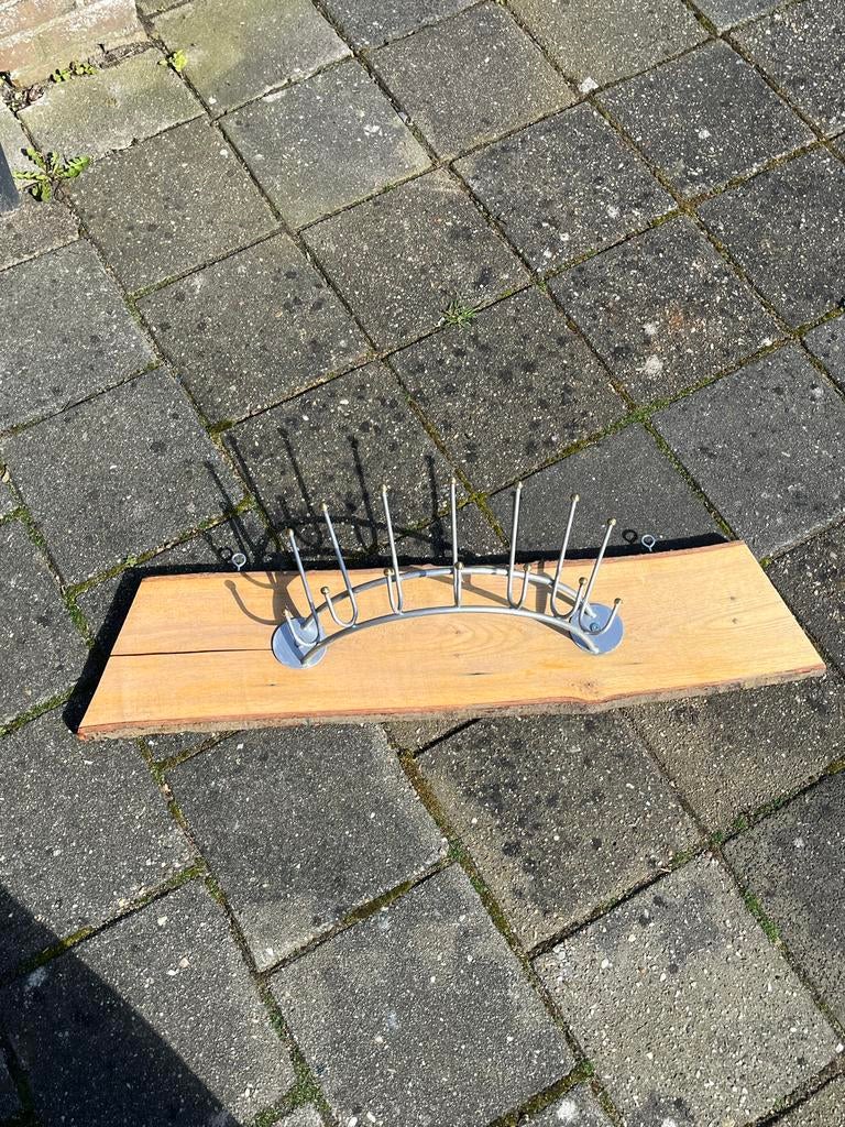 Kapstok, Ophalen, Gebruikt, Hout, Wandkapstok