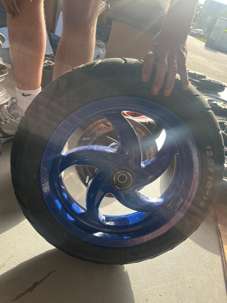 Gilera Runner DD Azurro blauw velg, Ophalen of Verzenden, Zo goed als nieuw, Overige typen, Piaggio