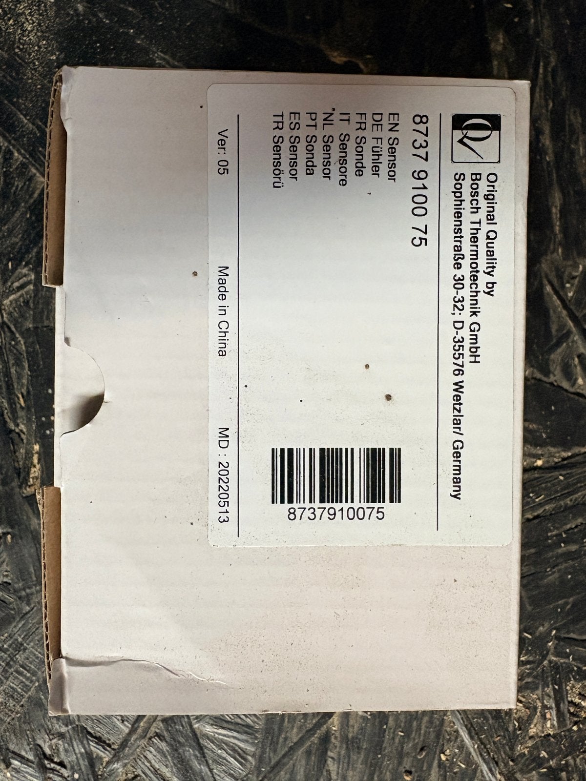 Bosch CO2 Sensor 8737910075, Ophalen of Verzenden, Nieuw, Temperatuur