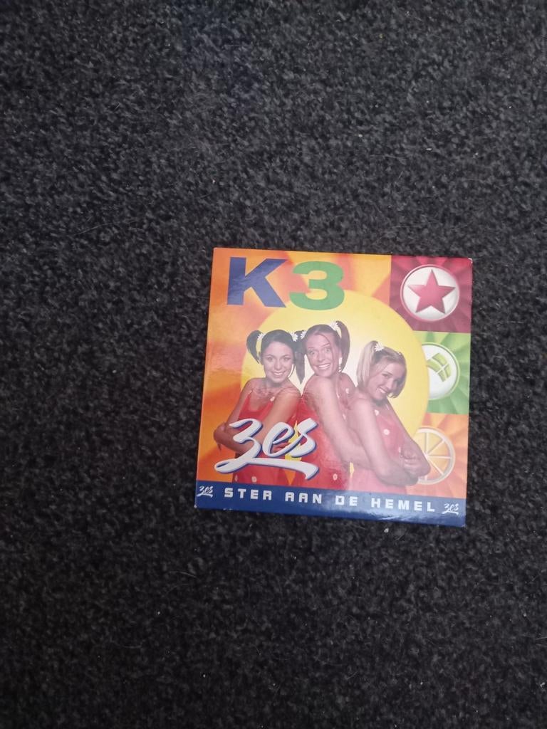 K3 cd single, Ophalen of Verzenden