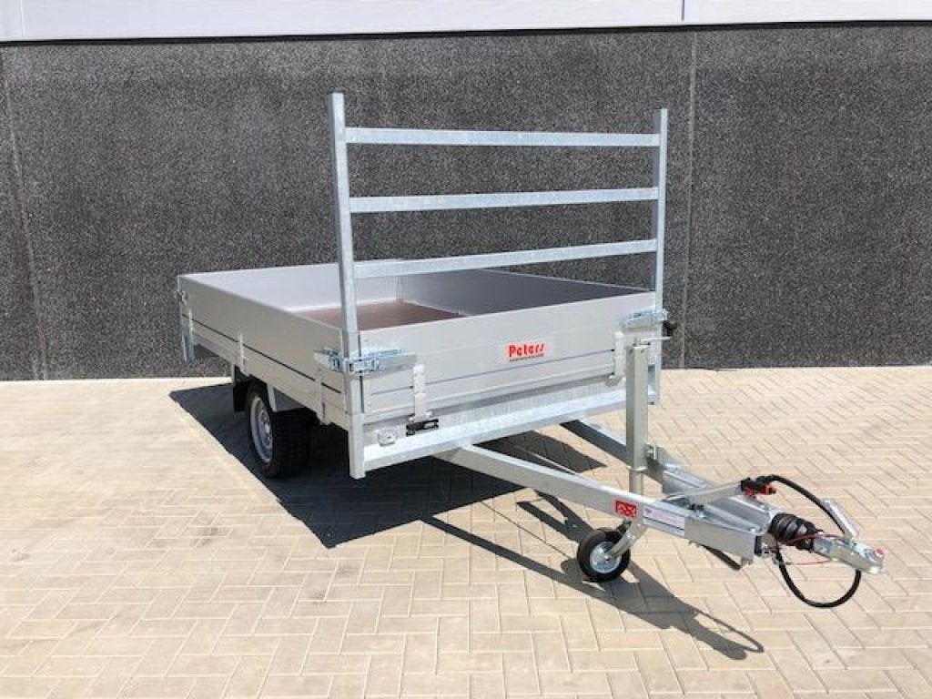 Aanhangwagen Anssems Plateauwagen PSX 1350 2.51m x 1.53m, Nieuw