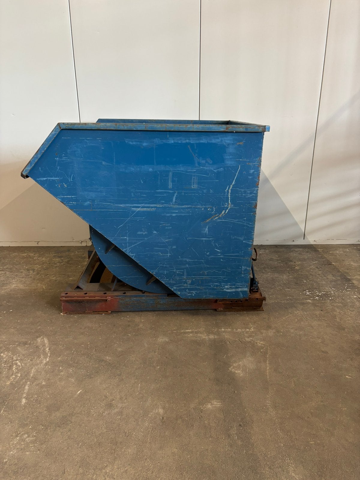 Kiepbak / kantelbak / kiepkantelbak / heftruckbak gebruikt, Ophalen, Gebruikt, ., .