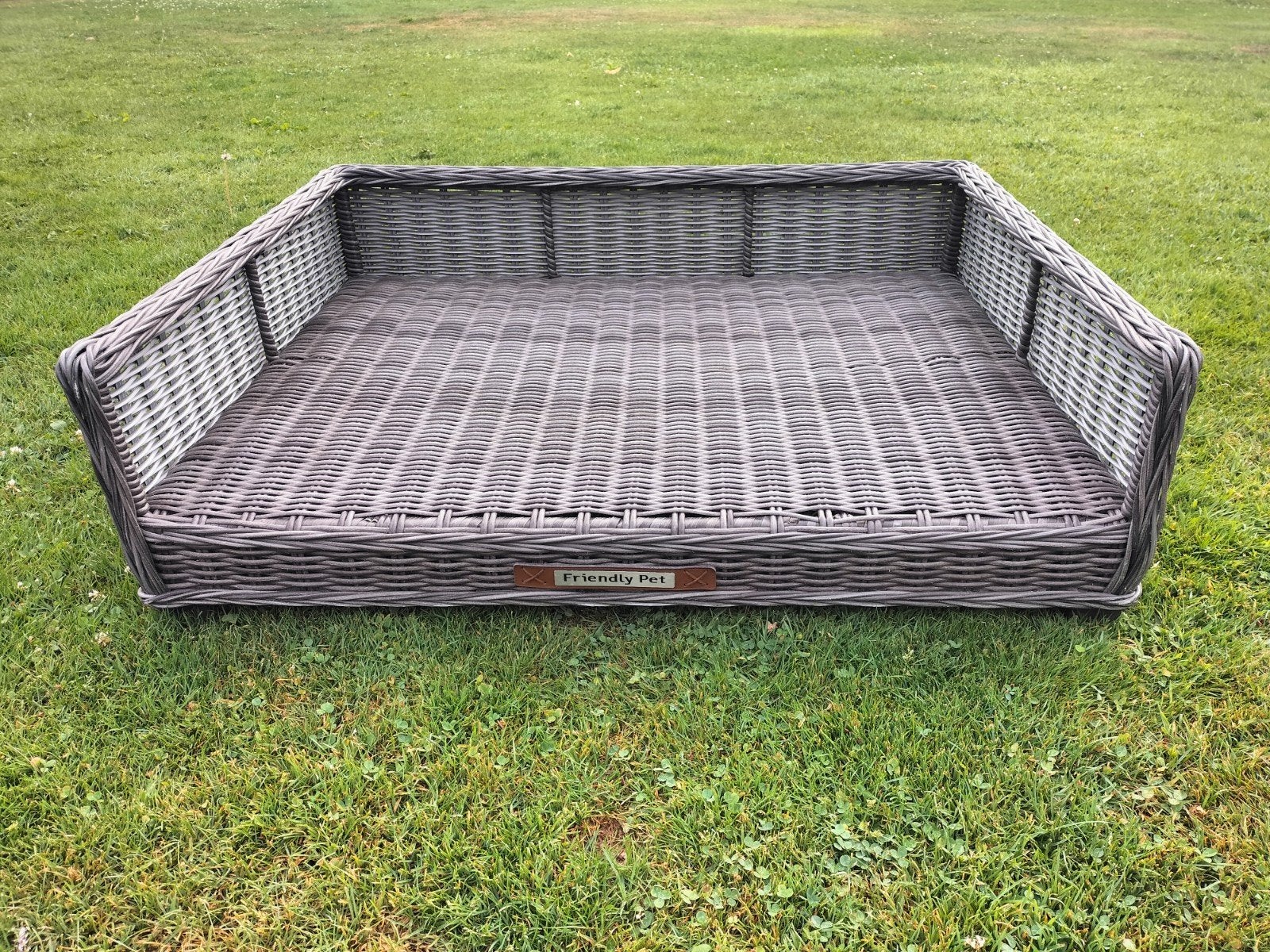 Hondenmand Friendly Pet 75x100, Tuin en Terras, Ophalen, Zo goed als nieuw, Kunststof