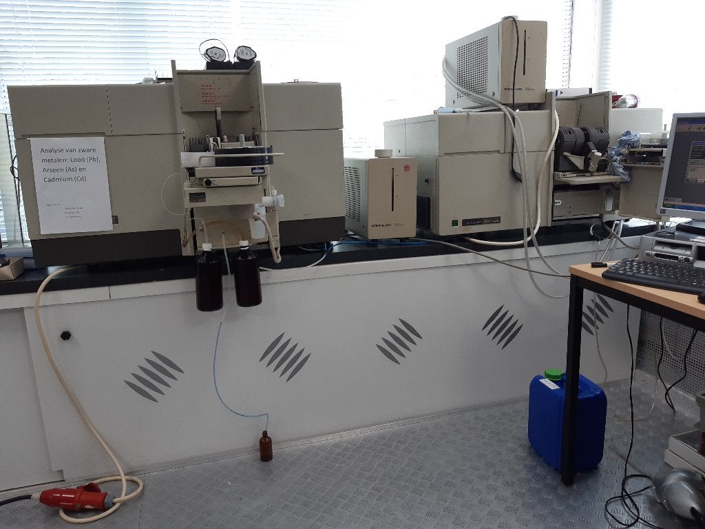 Perkin Elmer SIMAA 6000, 4100 ZL, FiAS 100 FIMS, AS-70/72/91, Hobby en Vrije tijd, Overige Hobby en Vrije tijd, Ophalen, Gebruikt