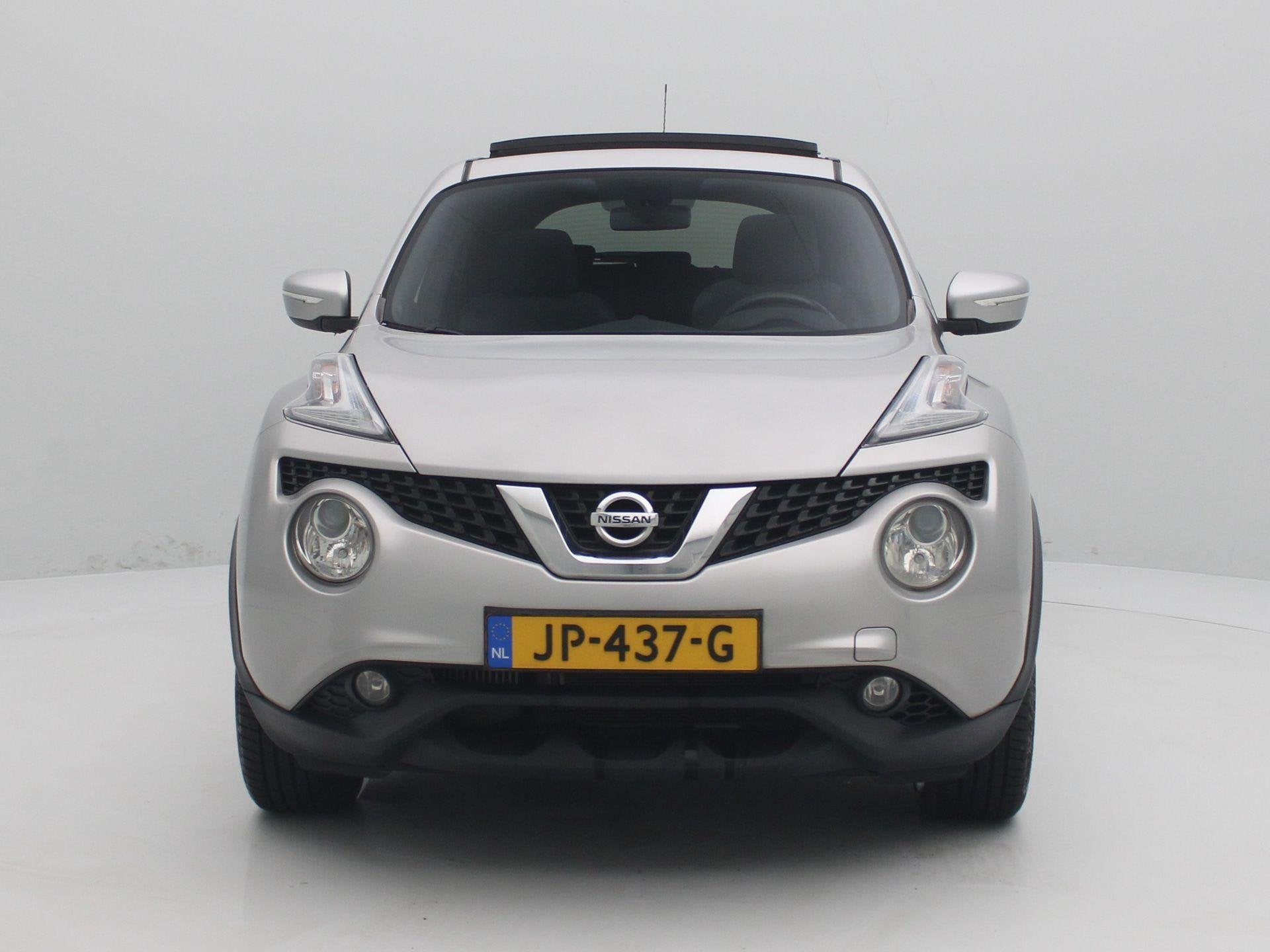 Nissan Juke 1.2 DIG-T S/S N-Connecta | Panoramadak | Camera, Auto's, Nissan, Voorwielaandrijving, Euro 6, 116 pk, Bedrijf