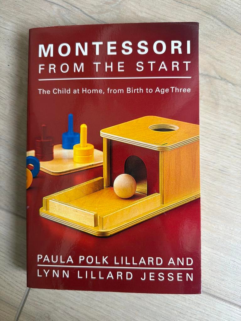 Montessori From The Start - Opvoedboek (Engels), Boeken, Zwangerschap en Opvoeding, Gelezen, Opvoeding tot 6 jaar, Ophalen
