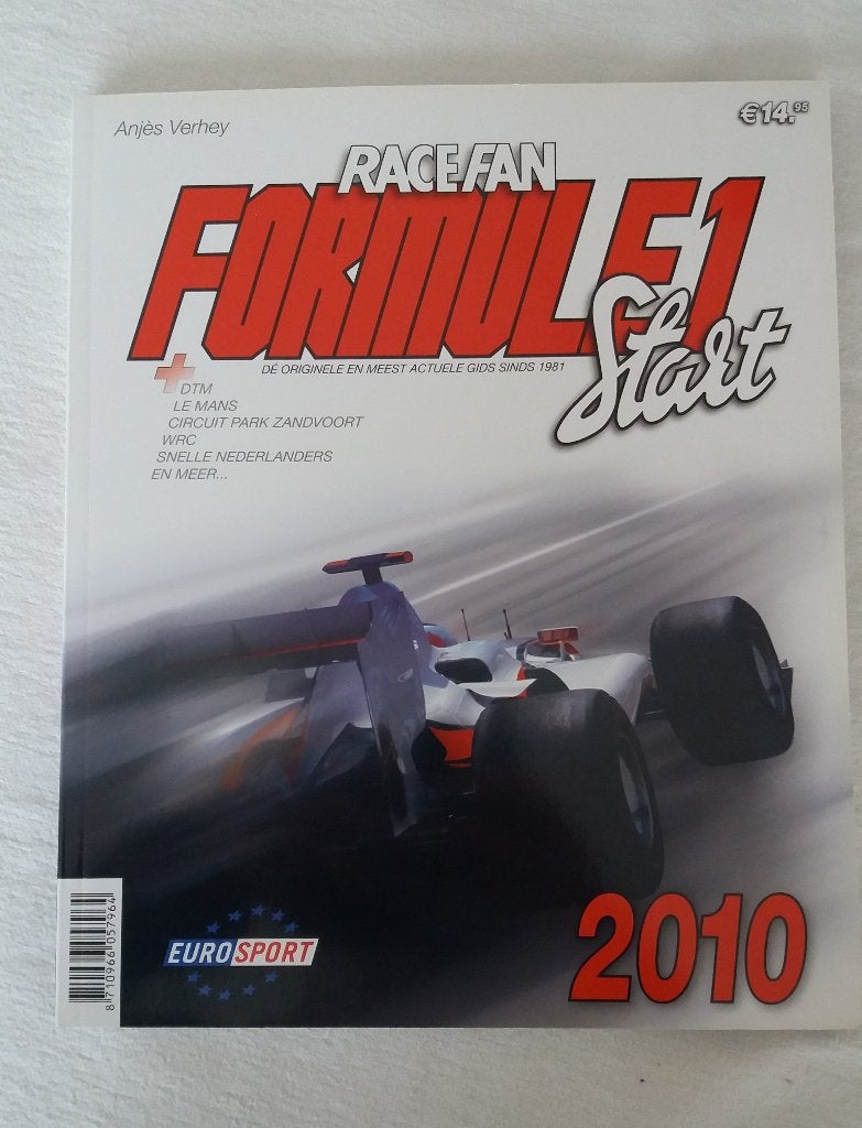 Formule 1 start 2010, Ophalen of Verzenden, Gebruikt, Formule 1